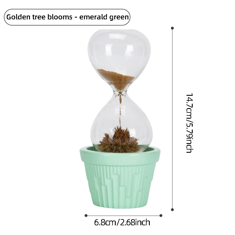 Creative Magnetic Hourglass