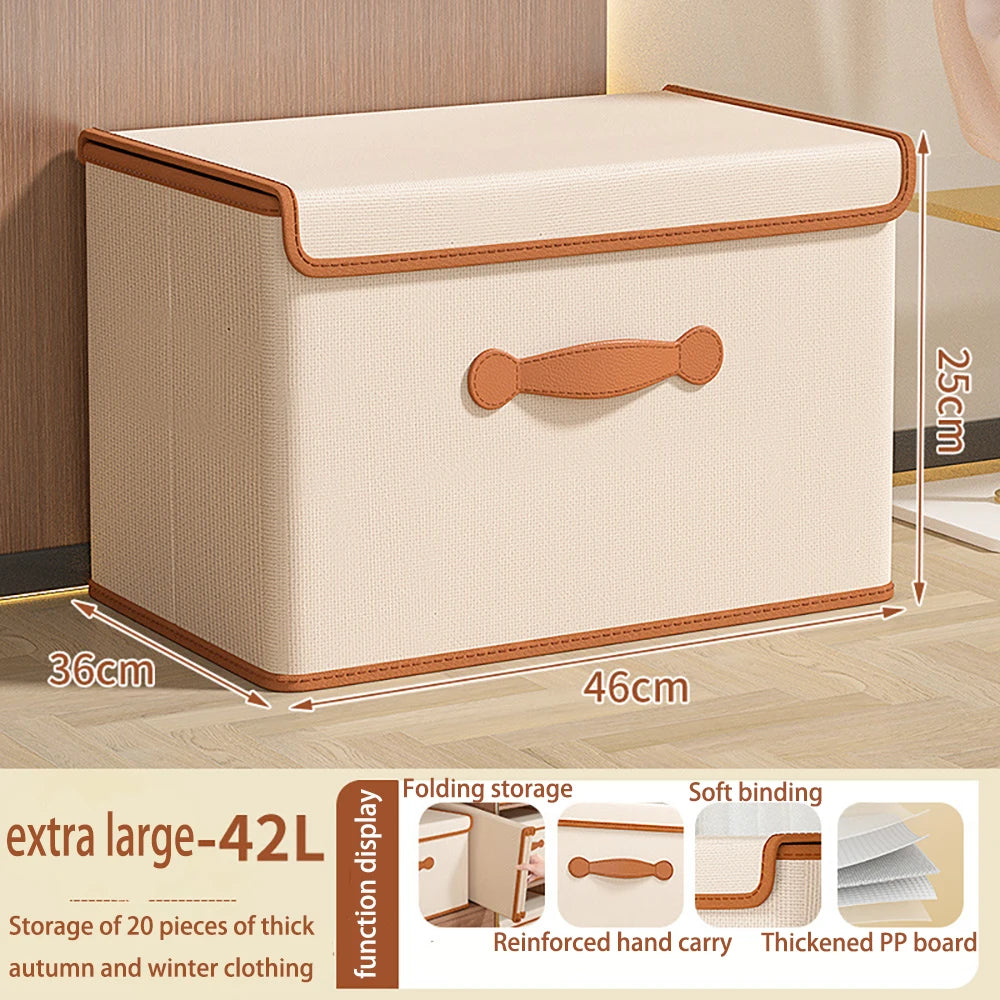 Cube Bins Boxes with Lids