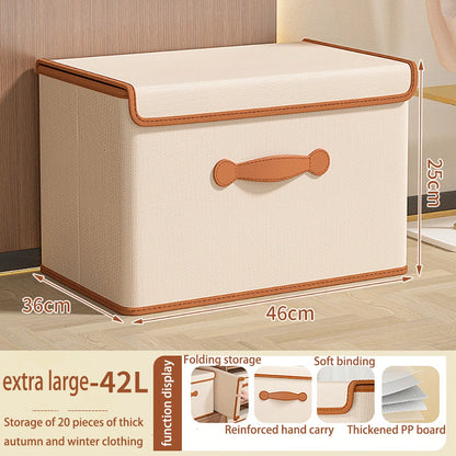 Cube Bins Boxes with Lids