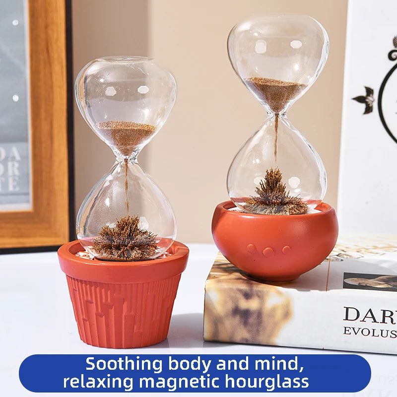 Creative Magnetic Hourglass