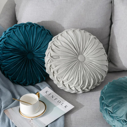 Round Soft Throw Pillow