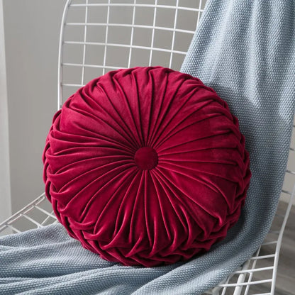 Round Soft Throw Pillow