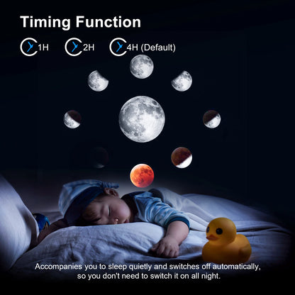 Galaxy Projector Night Light