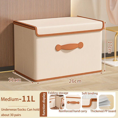 Cube Bins Boxes with Lids