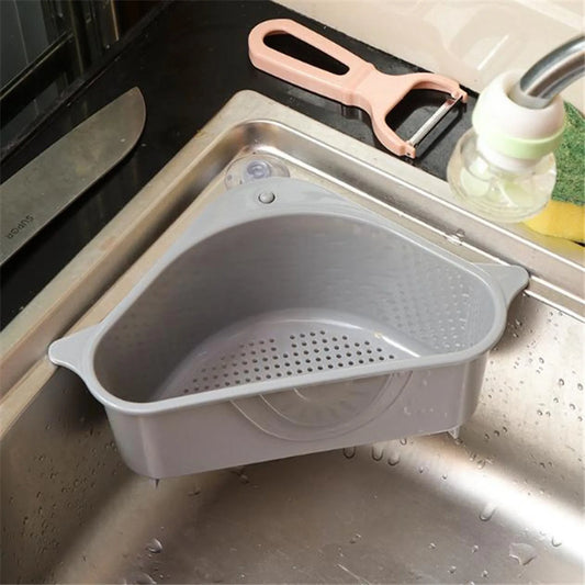 Kitchen Sink Triangle Drain Basket