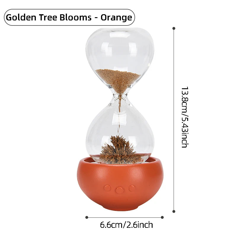 Creative Magnetic Hourglass