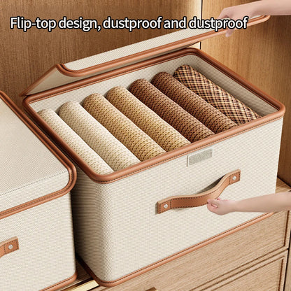 Cube Bins Boxes with Lids