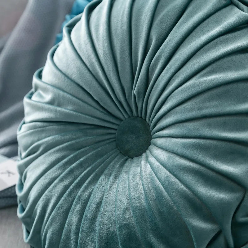 Round Soft Throw Pillow