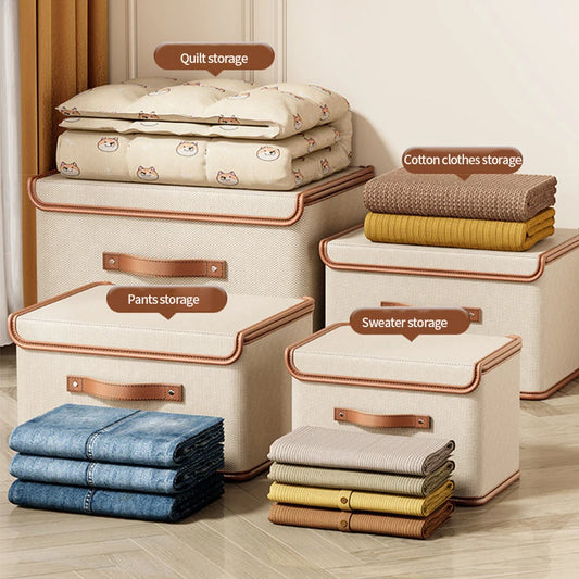 Cube Bins Boxes with Lids