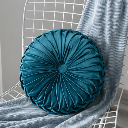 Round Soft Throw Pillow