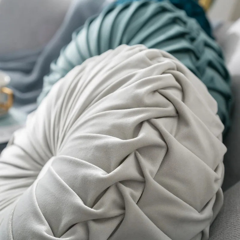 Round Soft Throw Pillow