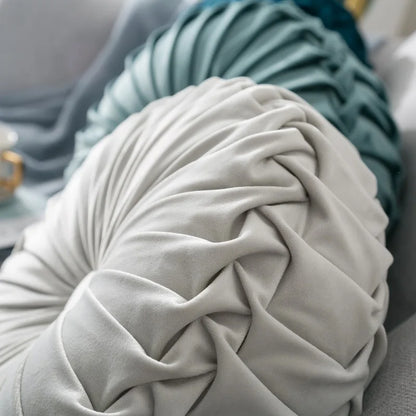 Round Soft Throw Pillow