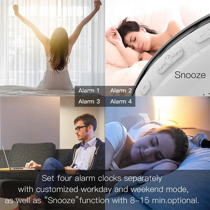 Smart Wake Up Light