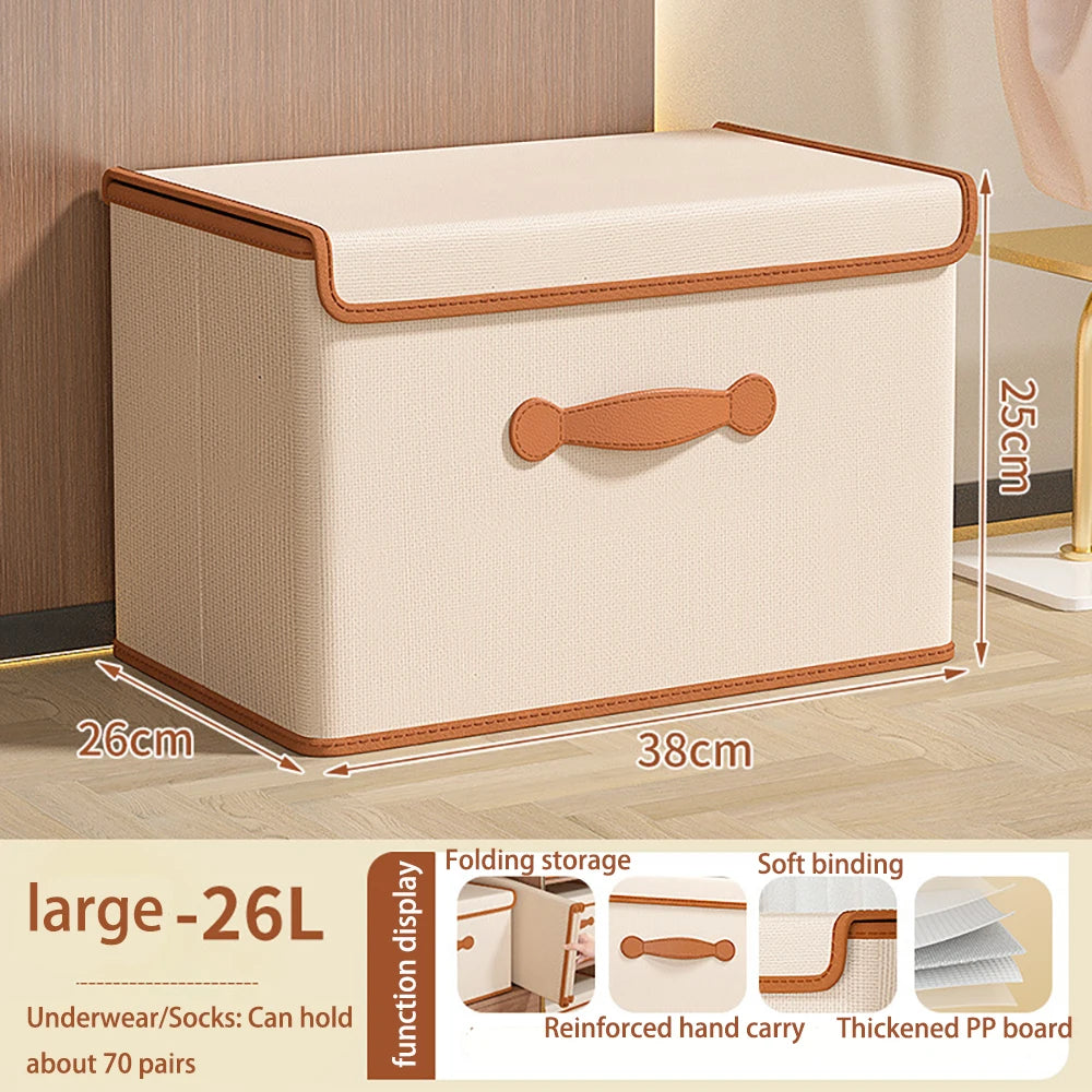 Cube Bins Boxes with Lids