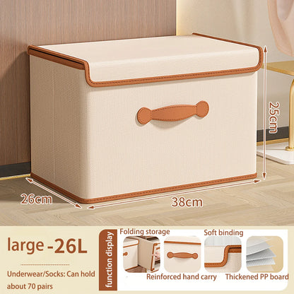 Cube Bins Boxes with Lids