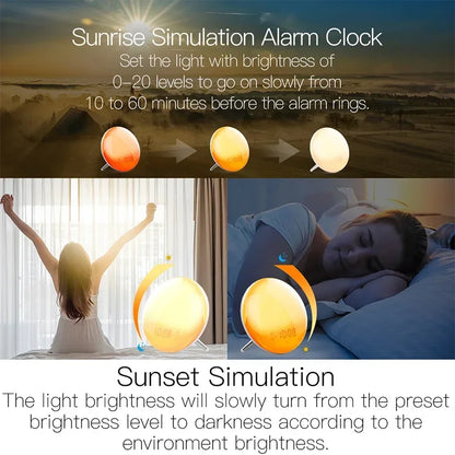 Smart Wake Up Light