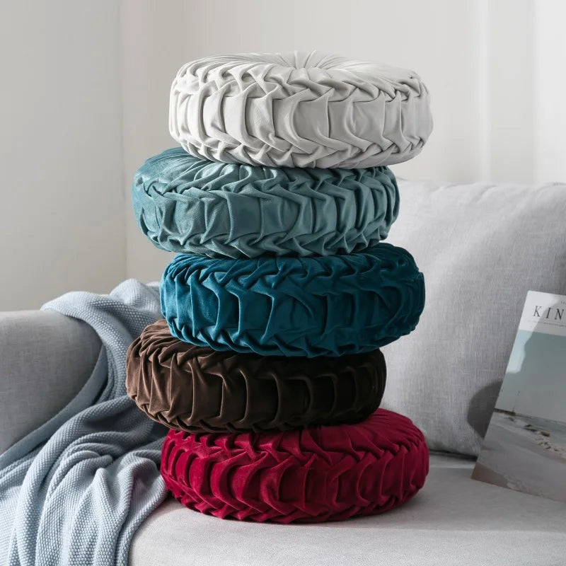 Round Soft Throw Pillow