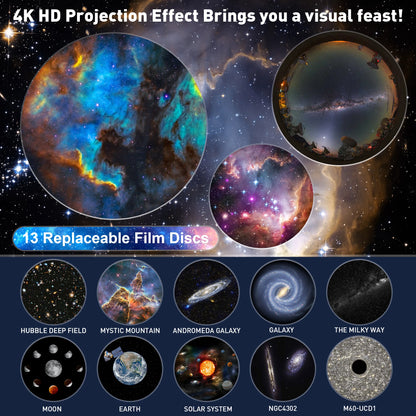 Galaxy Projector Night Light