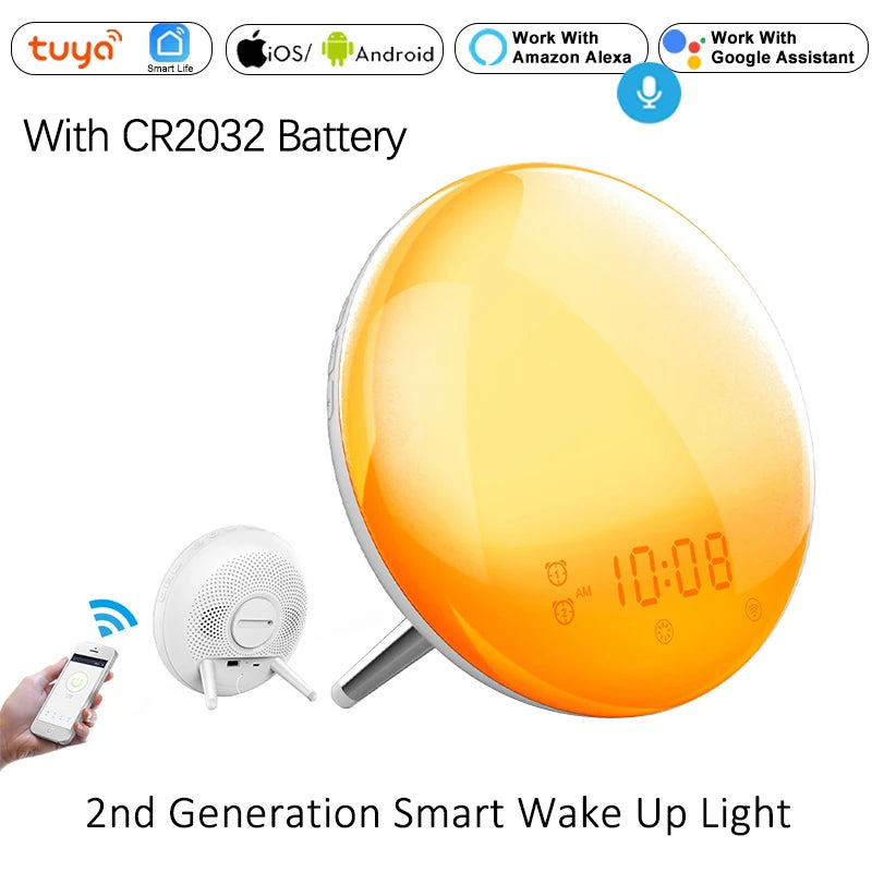 Smart Wake Up Light