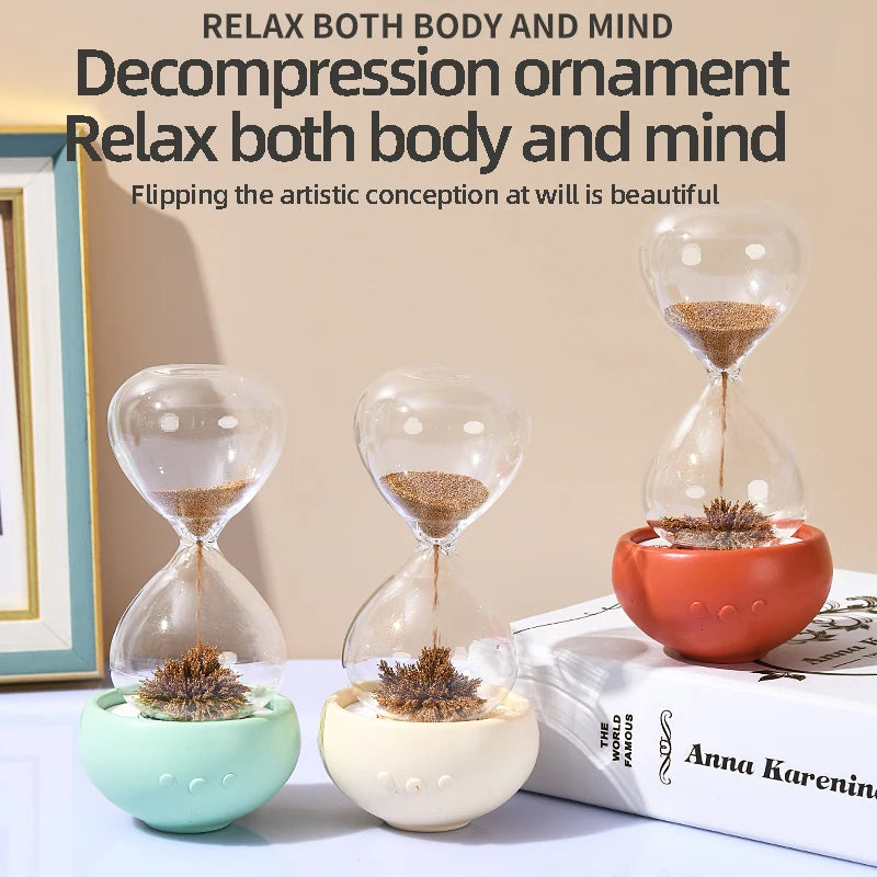Creative Magnetic Hourglass