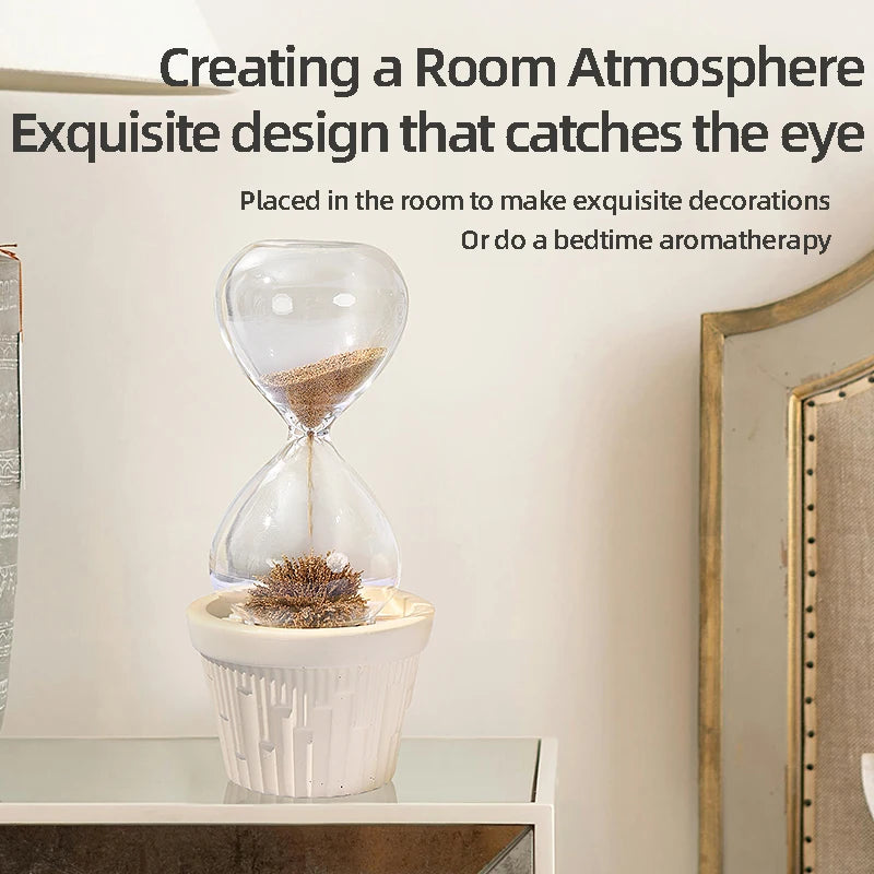Creative Magnetic Hourglass