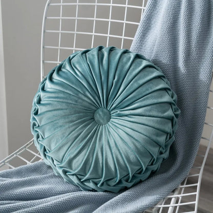 Round Soft Throw Pillow