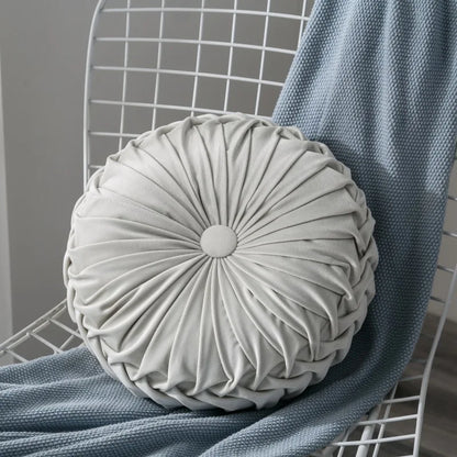 Round Soft Throw Pillow