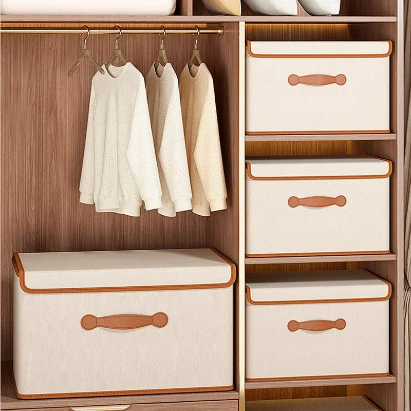 Cube Bins Boxes with Lids