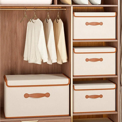Cube Bins Boxes with Lids