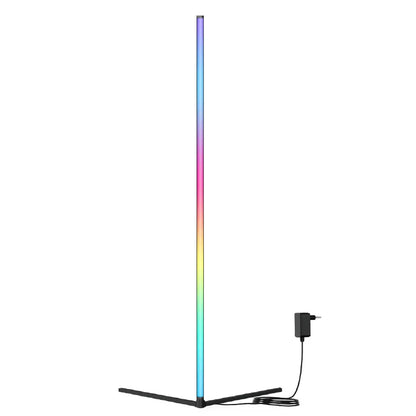 Smart LED Corner Floor Lamp